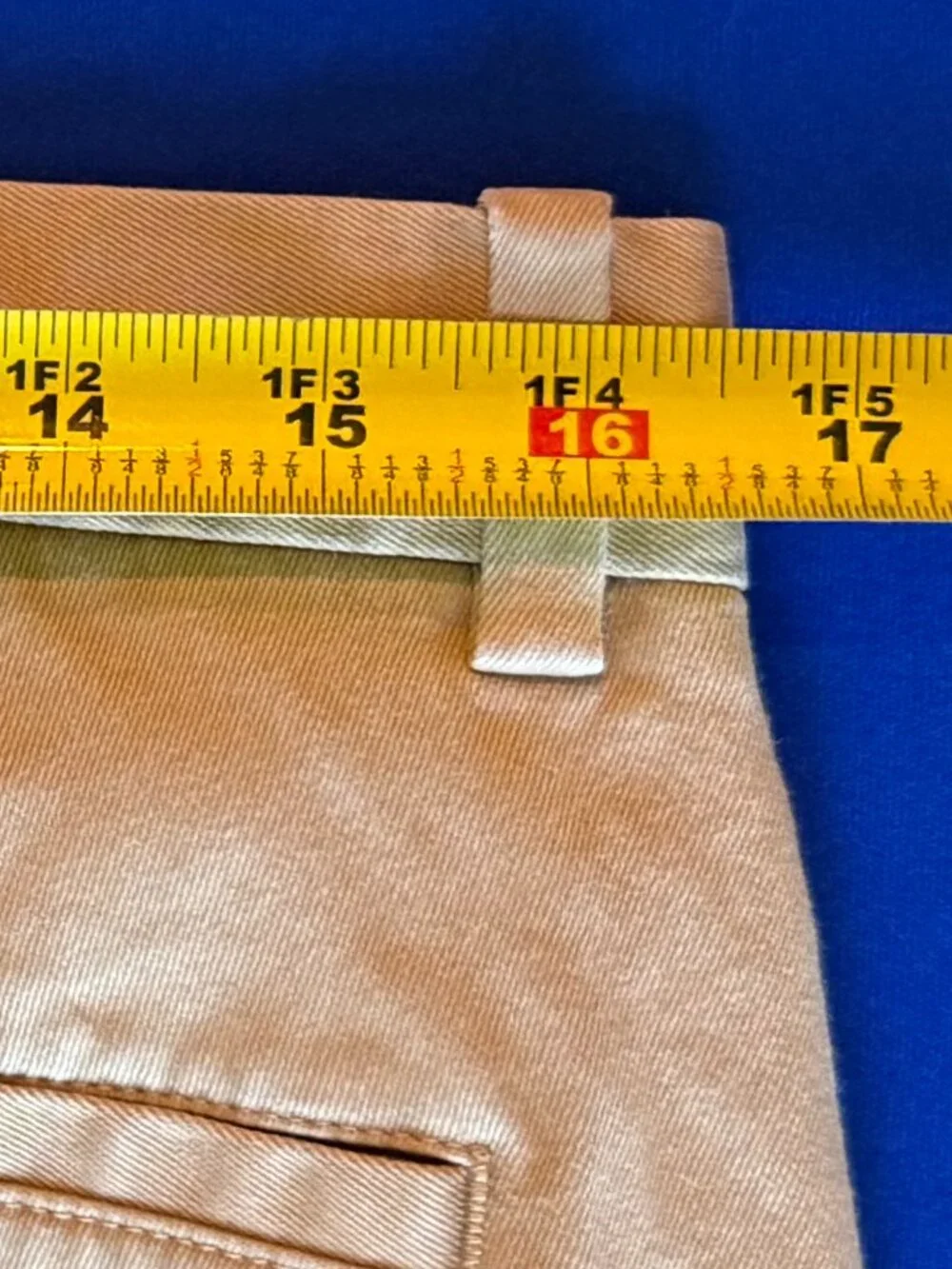 Brooks Brothers Men's Milano Fit Football Embroidered Chino Pants | Tan Khaki
